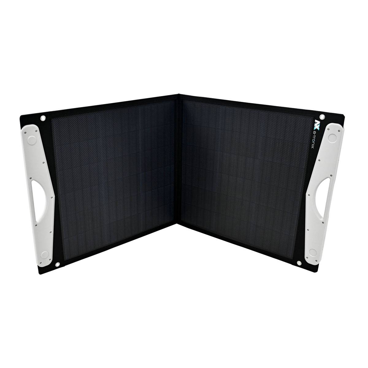 a-TroniX PPS Solar Bag Vario 100W faltbares Solarpanel mit USB Anschluss-3