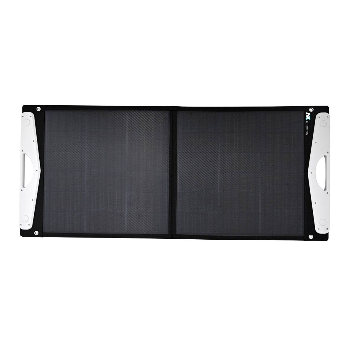 a-TroniX PPS Solar Bag Vario 100W faltbares Solarpanel mit USB Anschluss-4