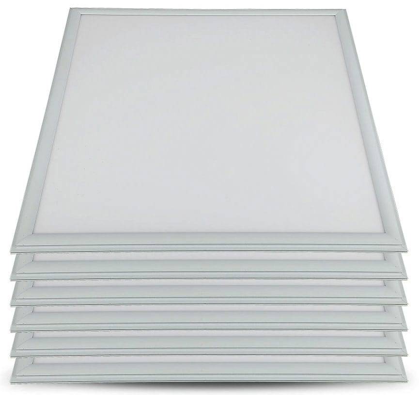 V-TAC VT-6069 216221 LED-Panel 6er Set EEK: F (A - G) 40 W Weiß Weiß-2