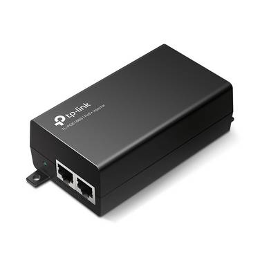 TP-Link - PoE160S - PoE+ Injector Adapter
