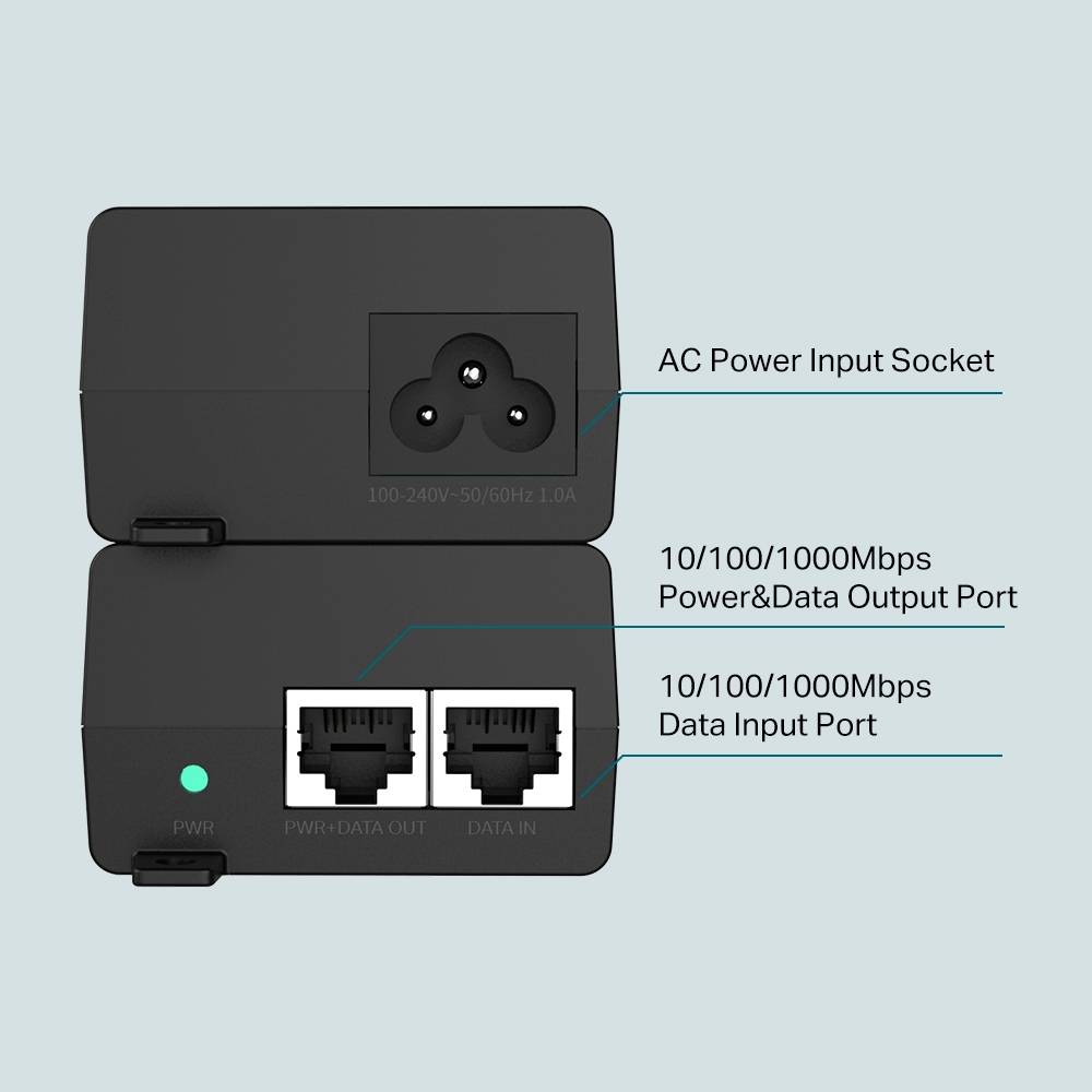 TP-Link POE160S PoE+ Injektor-1