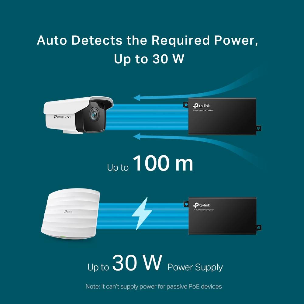 TP-Link POE160S PoE+ Injektor-2