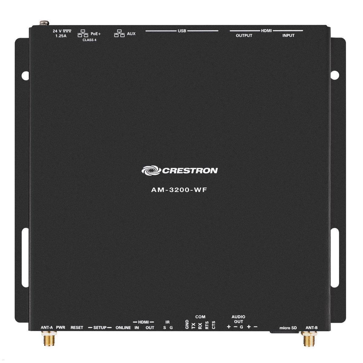 Crestron AirMedia Empfänger 3200 mit WLAN-Netzwerkverbindung (AM-3200-WF-I)-1
