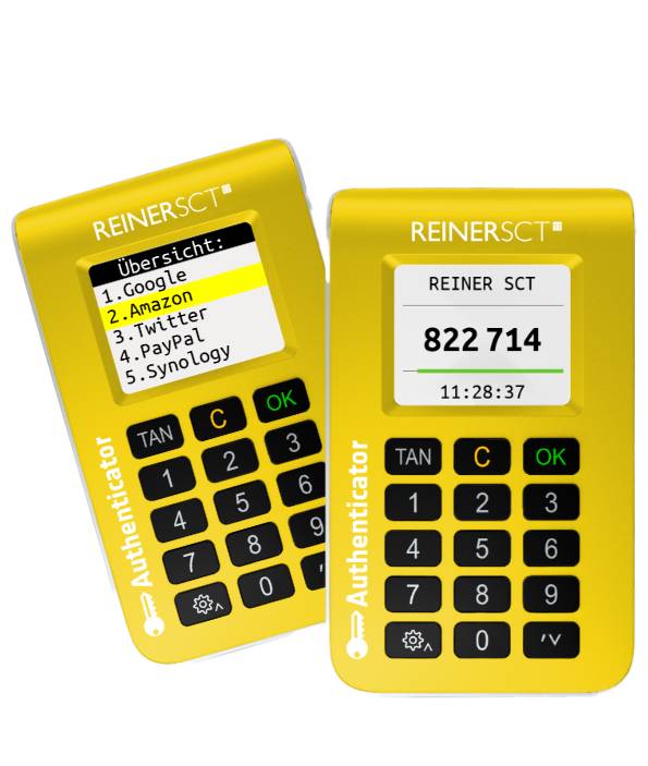 REINER SCT Authenticator *deutsch*