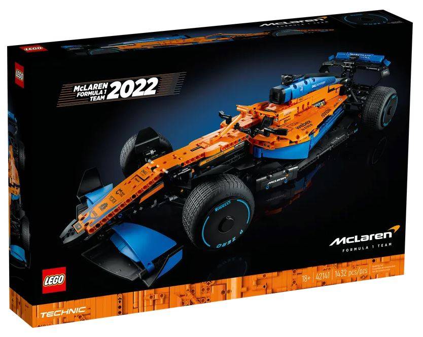 LEGO - Technic - McLaren Formel 1 B-Ware-0