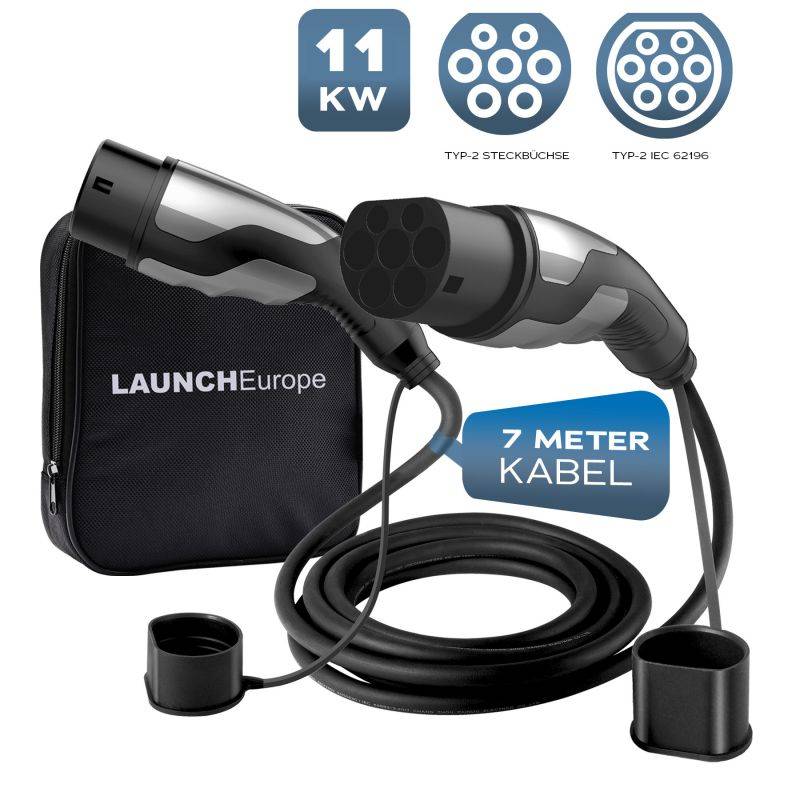EV Charging Cable | HV Ladekabel 11kW | 7m-0