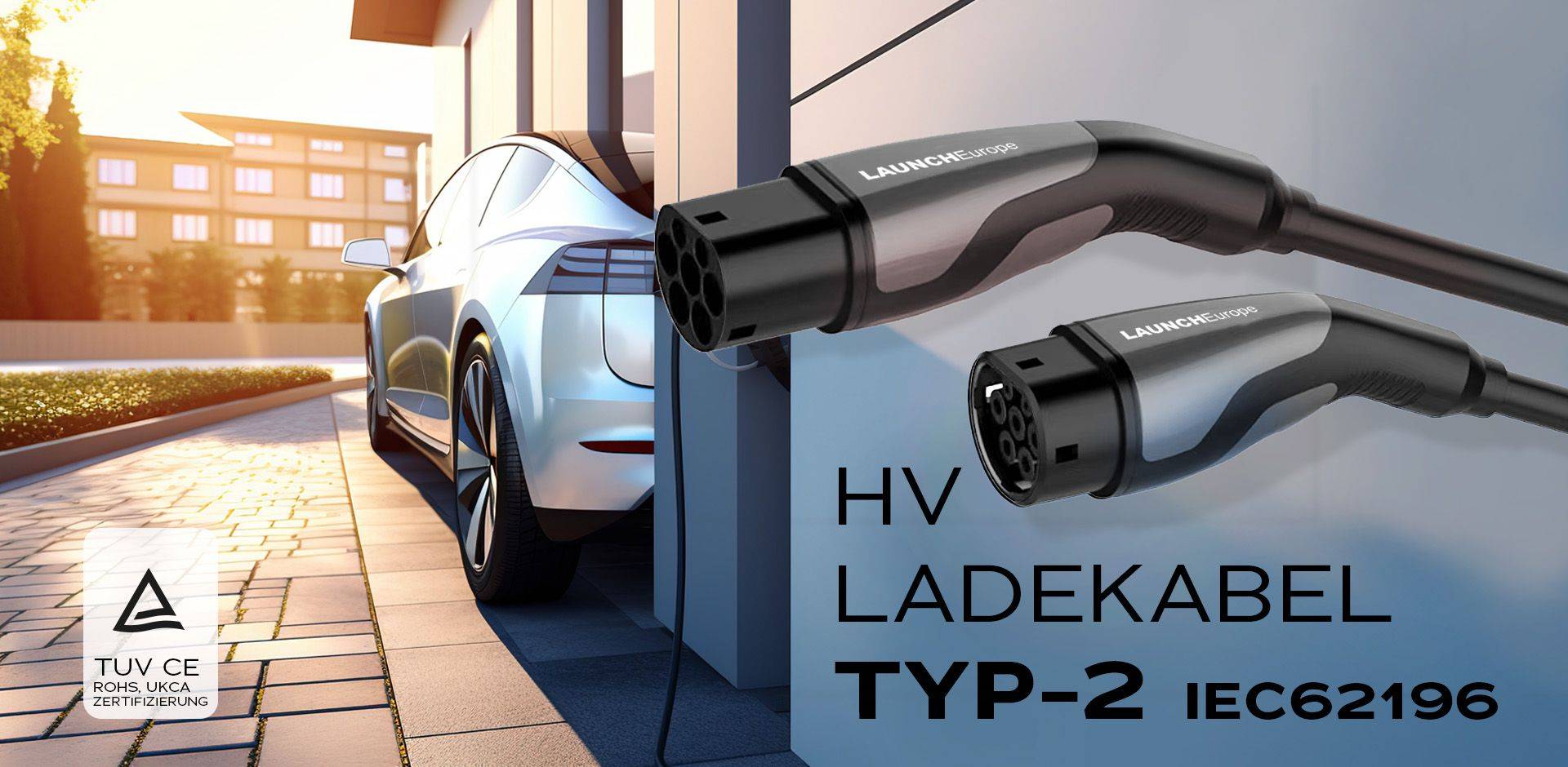 EV Charging Cable | HV Ladekabel 22kW | 7m-5