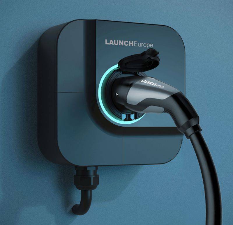 EV Charging Cable | HV Ladekabel 22kW | 7m-1