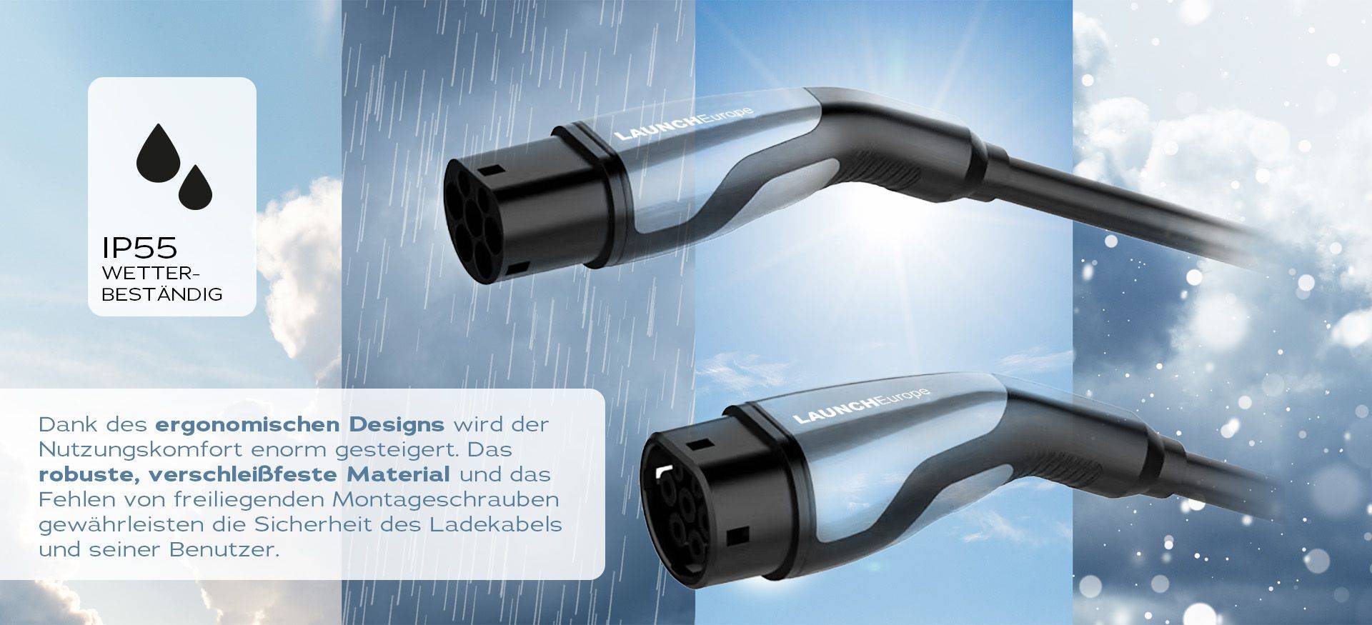 EV Charging Cable | HV Ladekabel 22kW | 7m-4