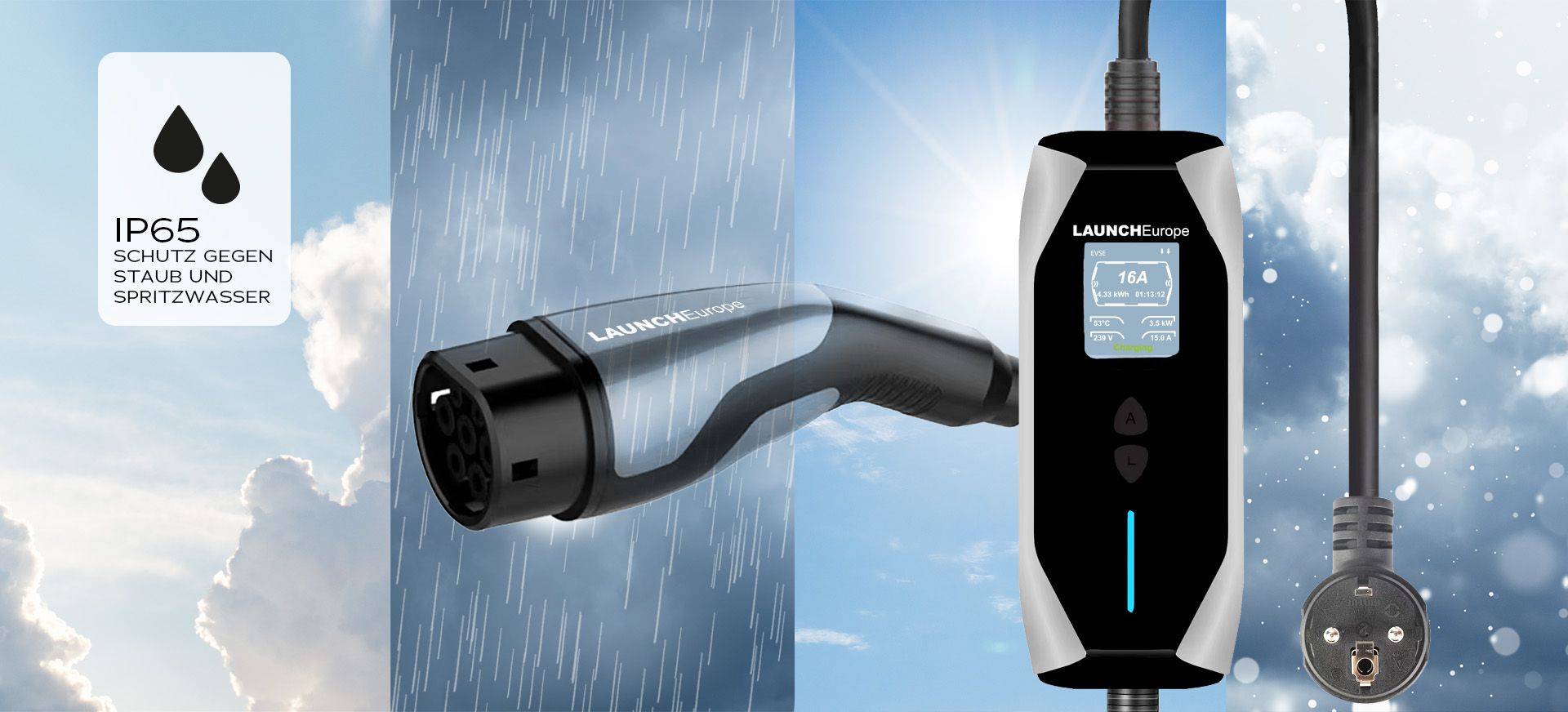 Portable EV Charger | Tragbares HV-Ladekabel 3.5kW | 7m-5