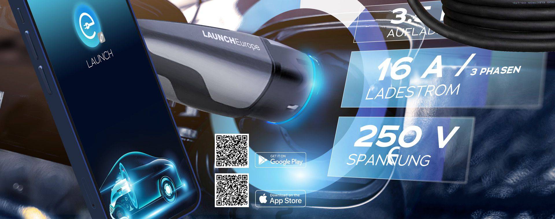 Portable EV Charger | Tragbares HV-Ladekabel 3.5kW | 7m-4