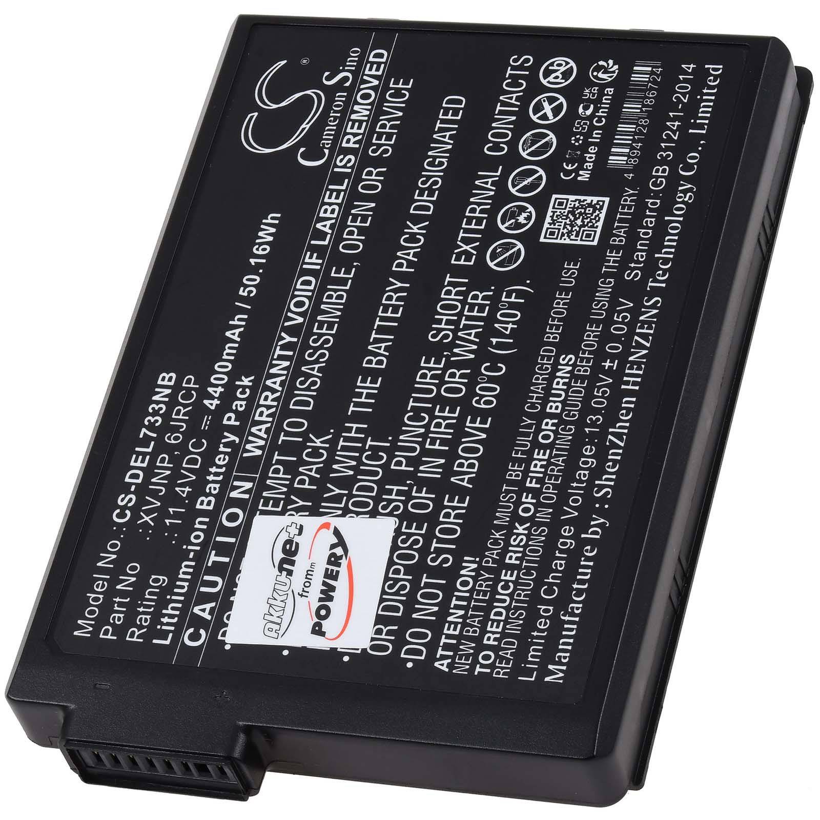 Akku für Dell Latitude 5430 Rugged Outdoor-Laptop, 11,4V, Li-Ion-0