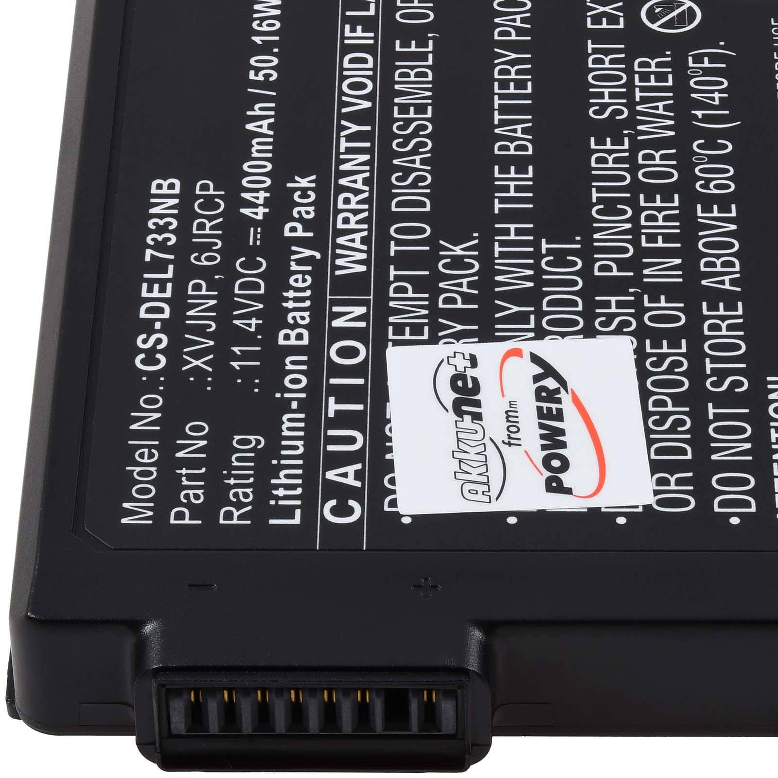 Akku für Dell Latitude 5430 Rugged Outdoor-Laptop, 11,4V, Li-Ion-2