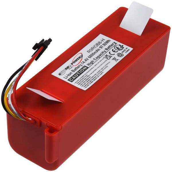 Powerakku für Roborock S8, 14,4V, Li-Ion