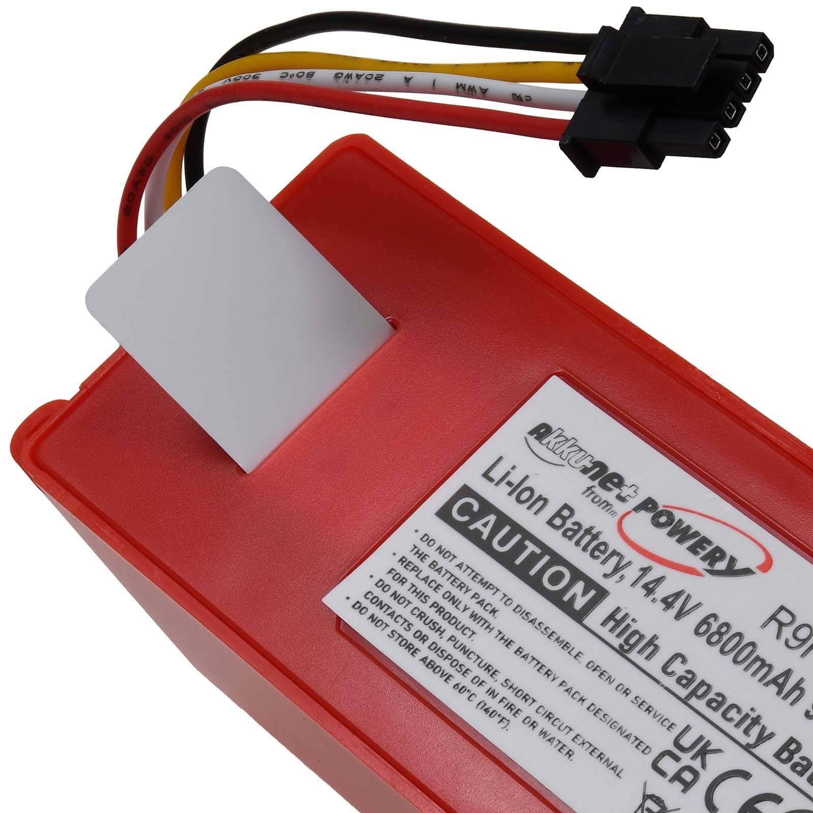 Powerakku für Roborock S8, 14,4V, Li-Ion-2