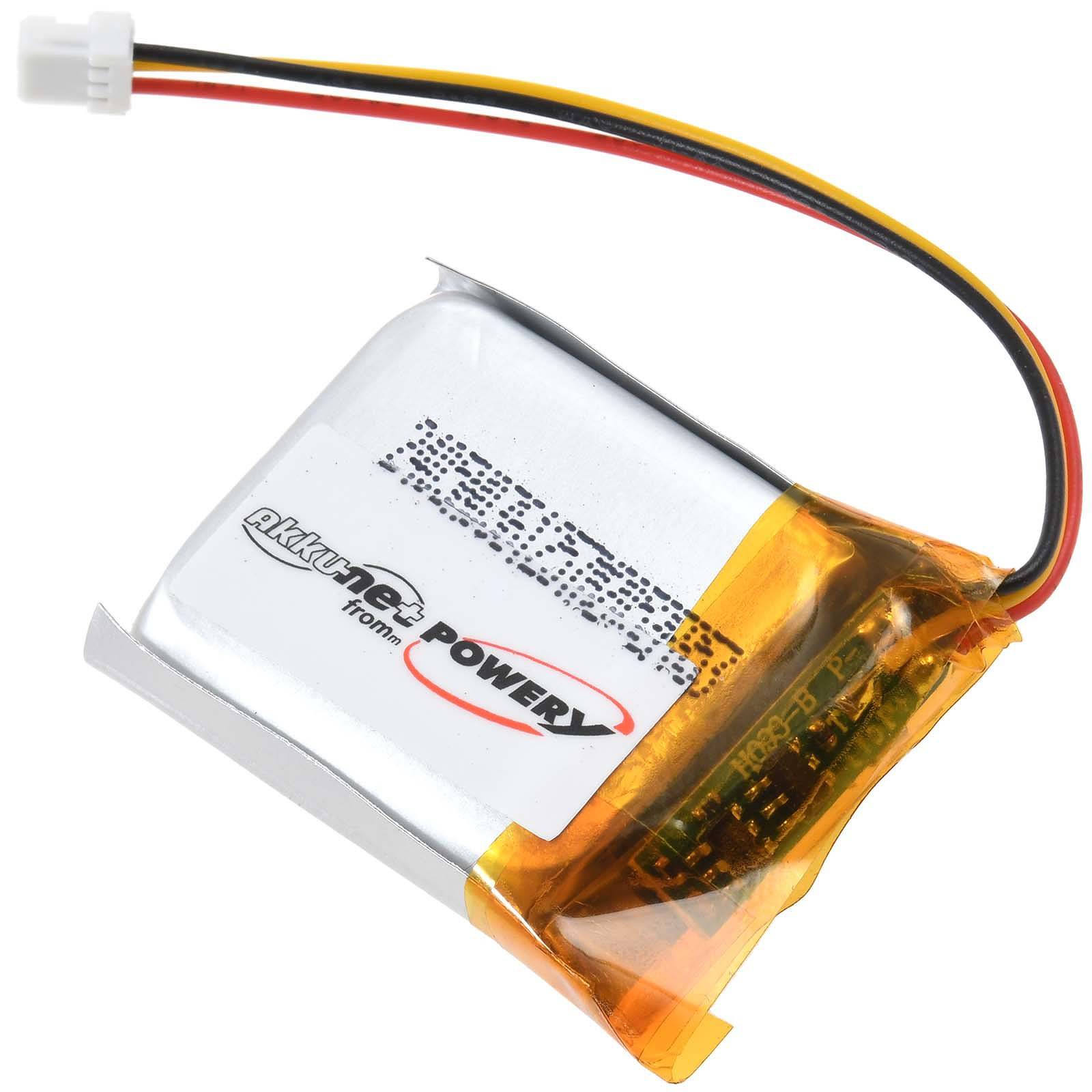 Akku passend für Gaming-Maus Razer Viper Ultimate Viper V2 Pro Typ US702428P, 3,7V, Li-Polymer-1