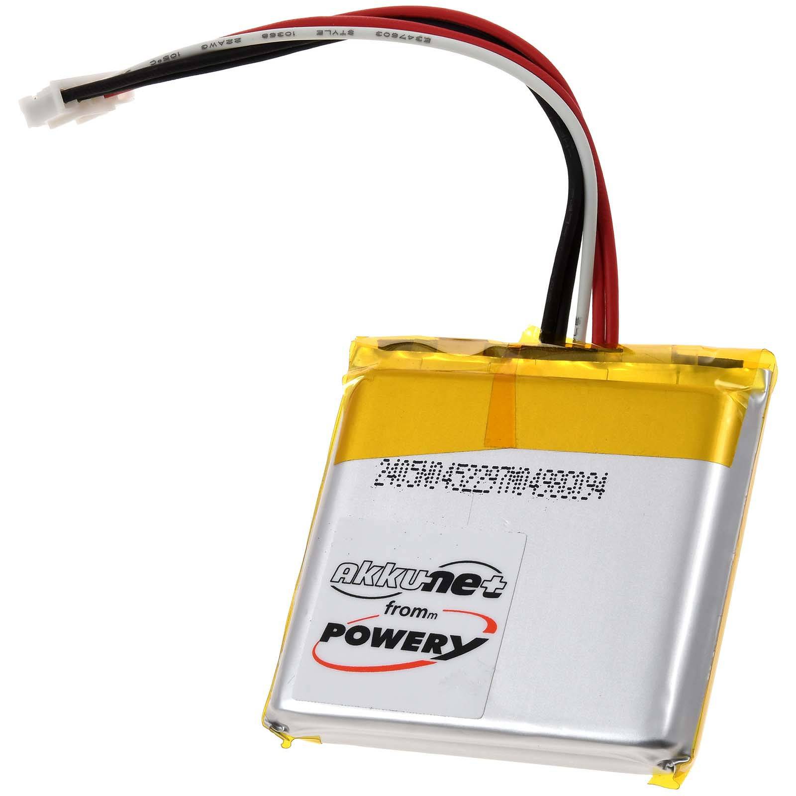 Akku passend für Bluetooth-Lautsprecher Logitech Ultimate Ears Wonderboom Typ SP944643, 3,8V, Li-Polymer-1