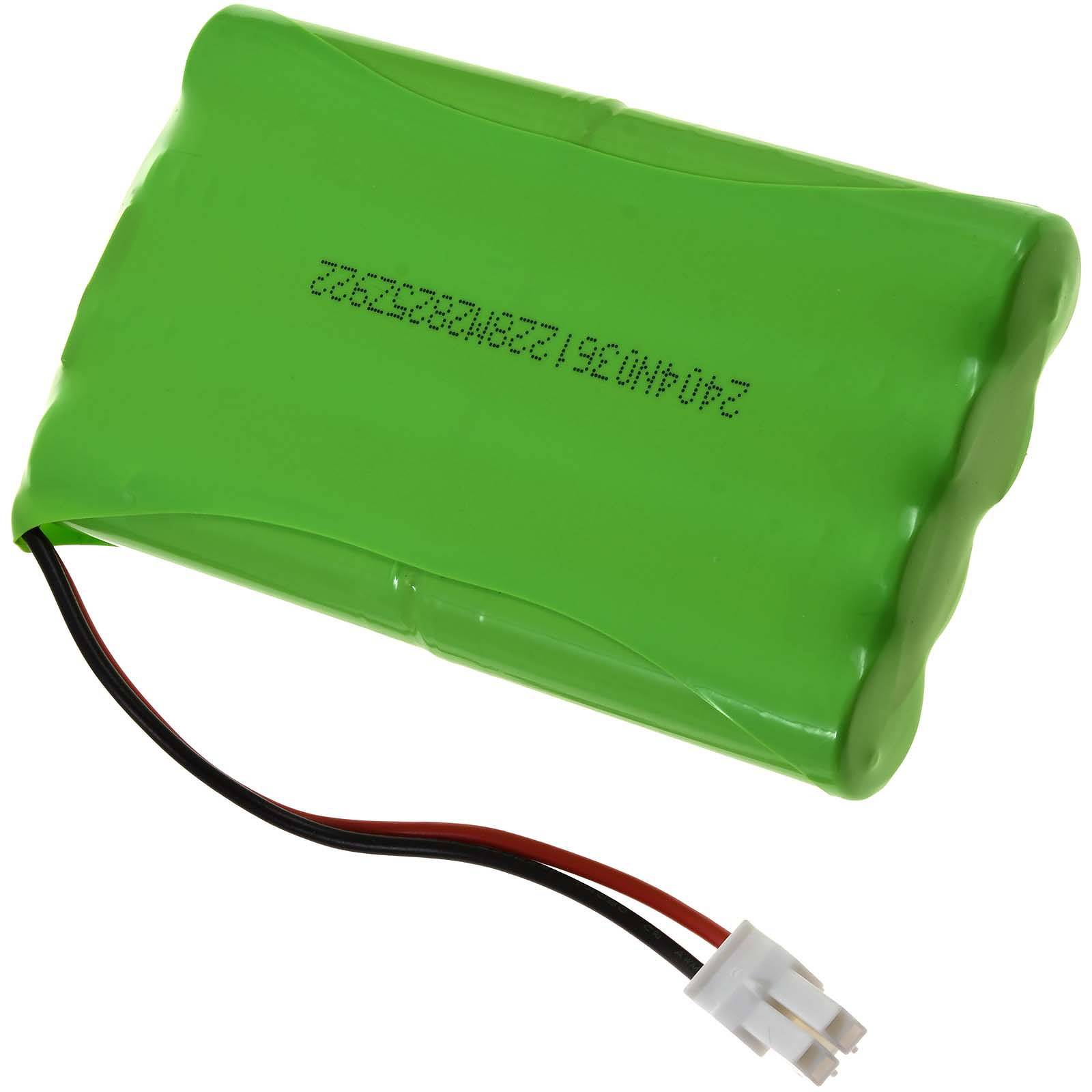 Akku für Somfy Ixengo L3S Drehtor-, Hoftor-Antrieb, 9,6V, NiMH-1