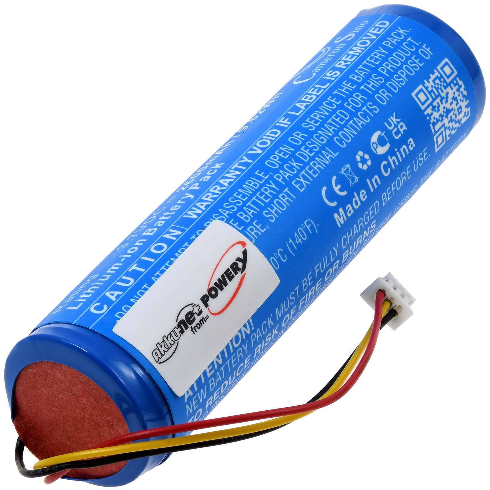 Akku kompatibel mit Corsair Typ ICR18650, 3,7V, Li-Ion-0