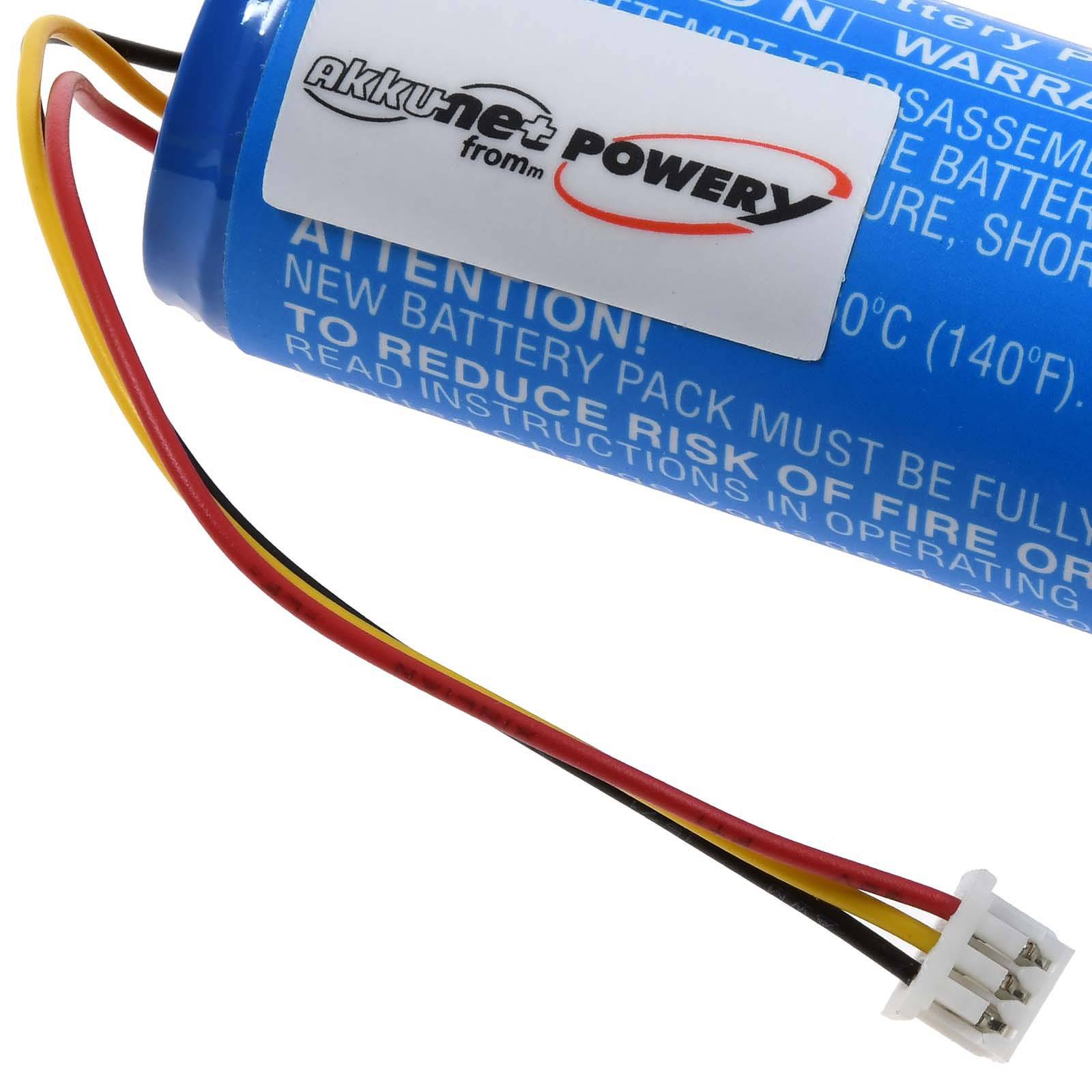 Akku kompatibel mit Corsair Typ ICR18650, 3,7V, Li-Ion-2