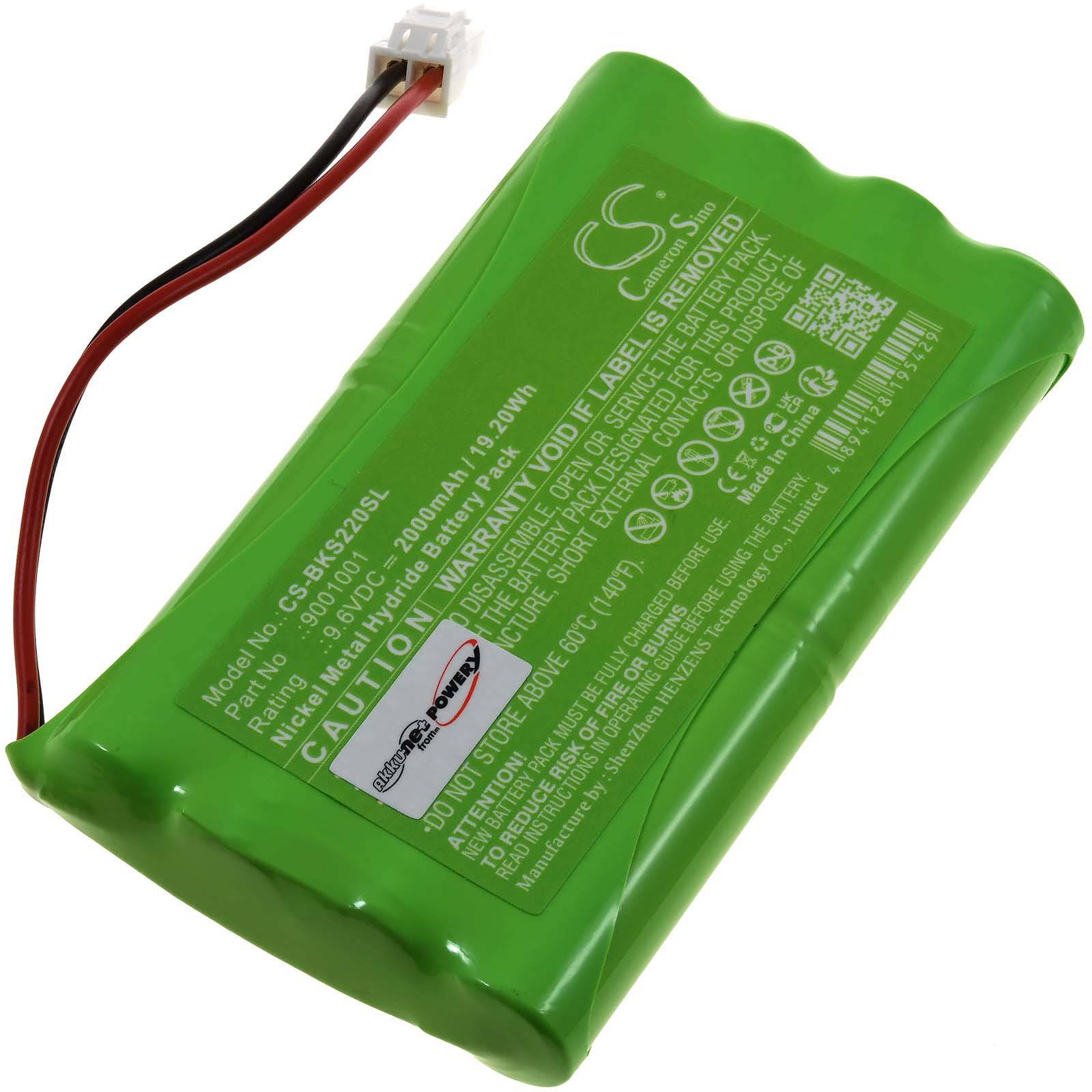 Akku für Somfy Dexxo Compact Drehtor-, Hoftor-Antrieb, 9,6V, NiMH-0