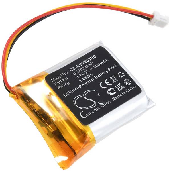 Akku für Razer RC30-030501 Gaming-Maus, 3,7V, Li-Polymer