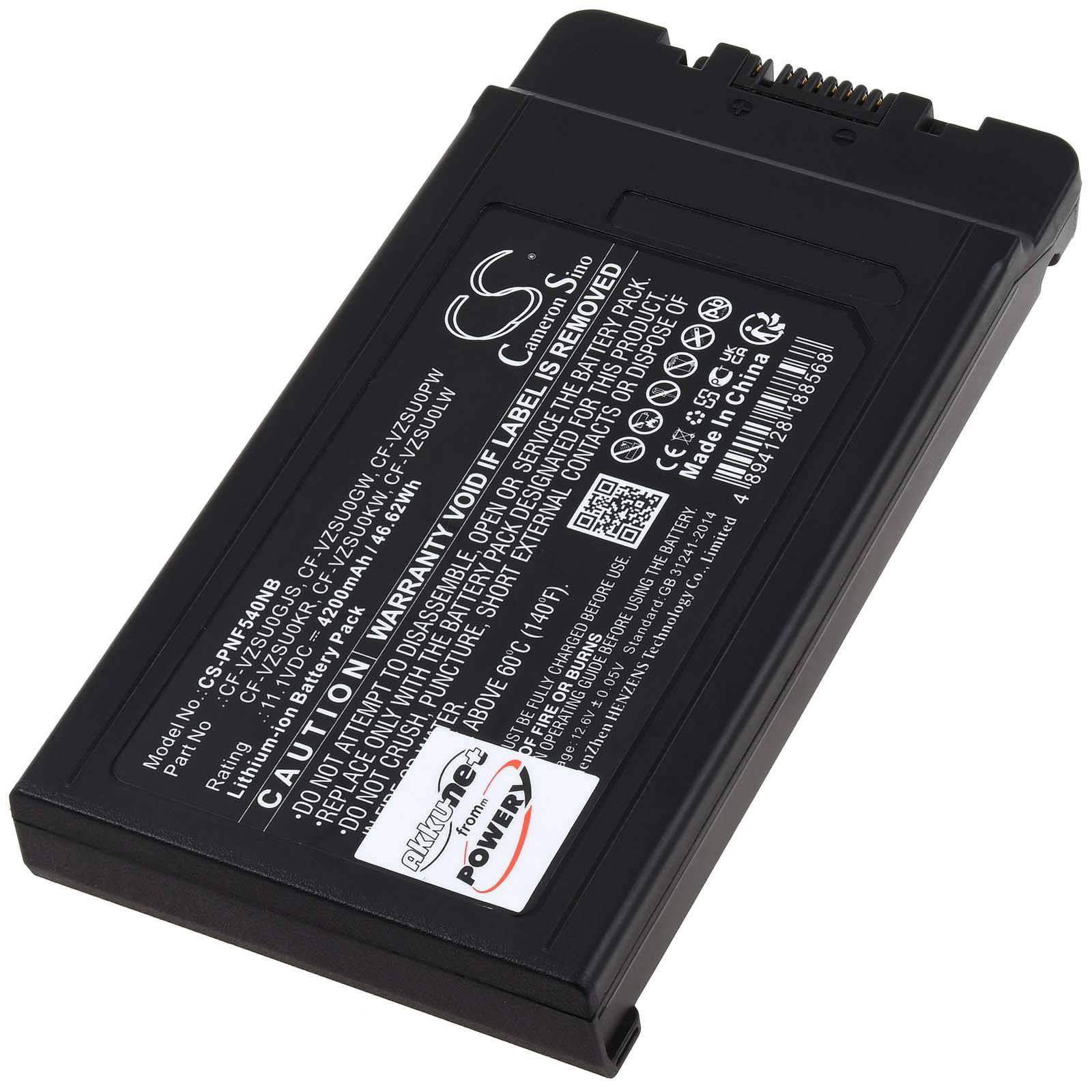 Akku kompatibel mit Panasonic Typ CF-VZSU0PW, 11,1V, Li-Ion-0