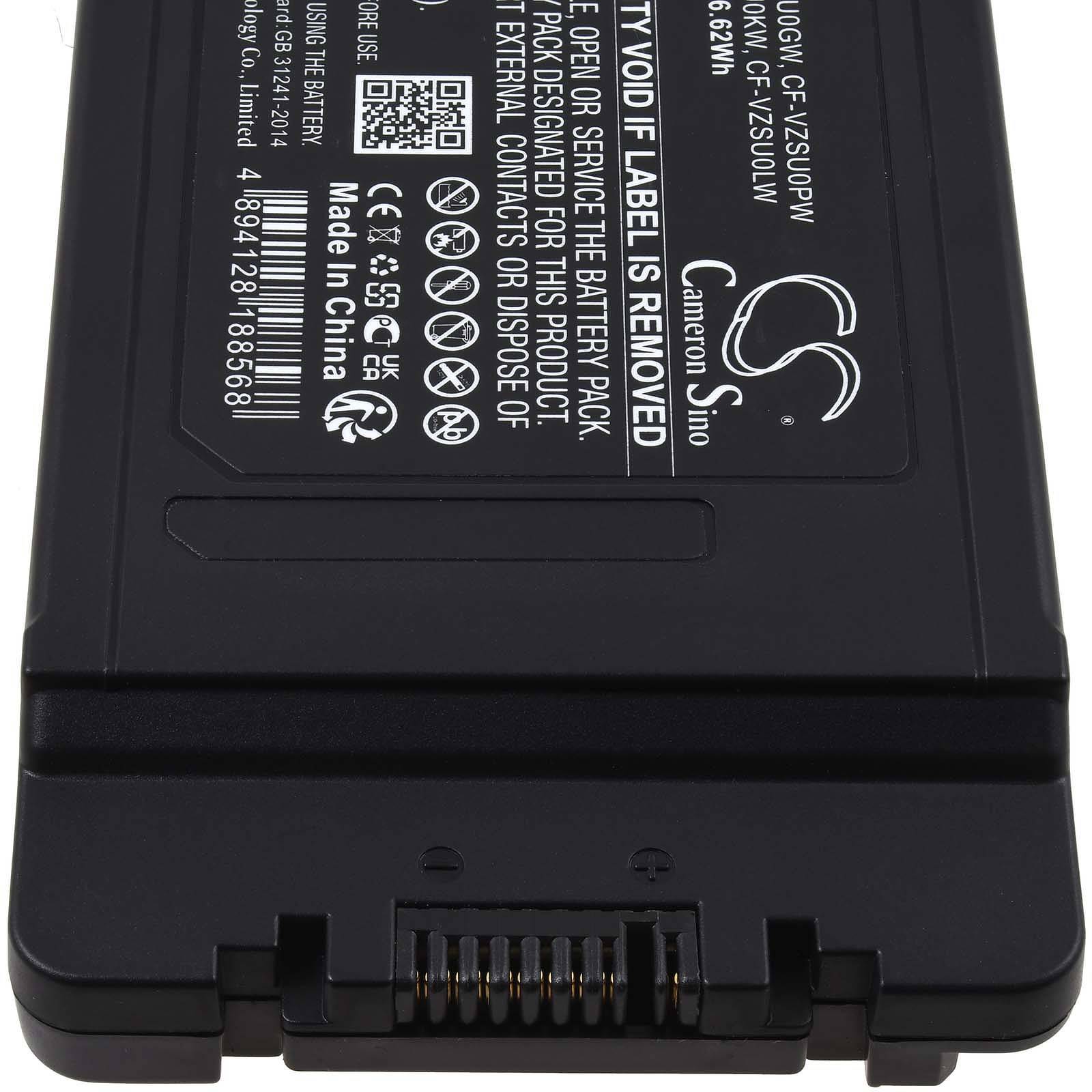 Akku kompatibel mit Panasonic Typ CF-VZSU0PW, 11,1V, Li-Ion-2