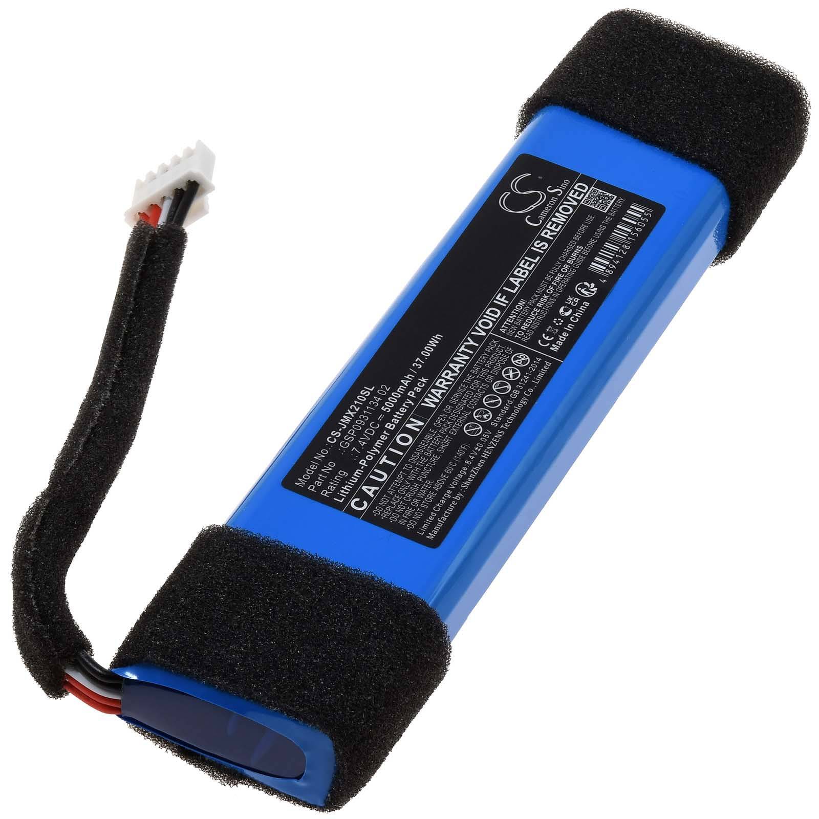 Akku für JBL Xtreme Splashproof Lautsprecher, 7,4V, Li-Polymer-0