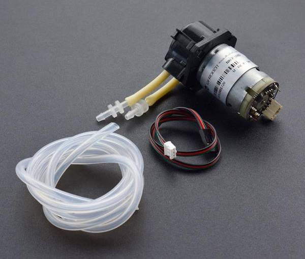 Gravity Digitale Peristaltik Pumpe, Flüssigkeitssystem, 5W, ≥45ml/min, BPT Schlauch, 5-6V
