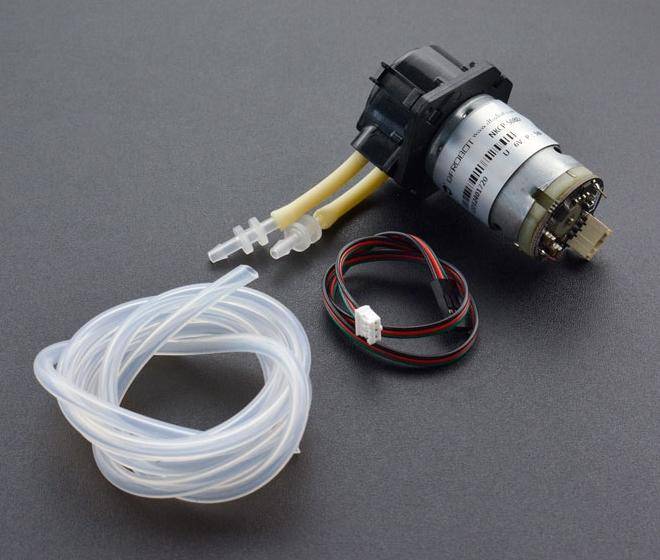Gravity Digitale Peristaltik Pumpe, Flüssigkeitssystem, 5W, ≥45ml/min, BPT Schlauch, 5-6V-0