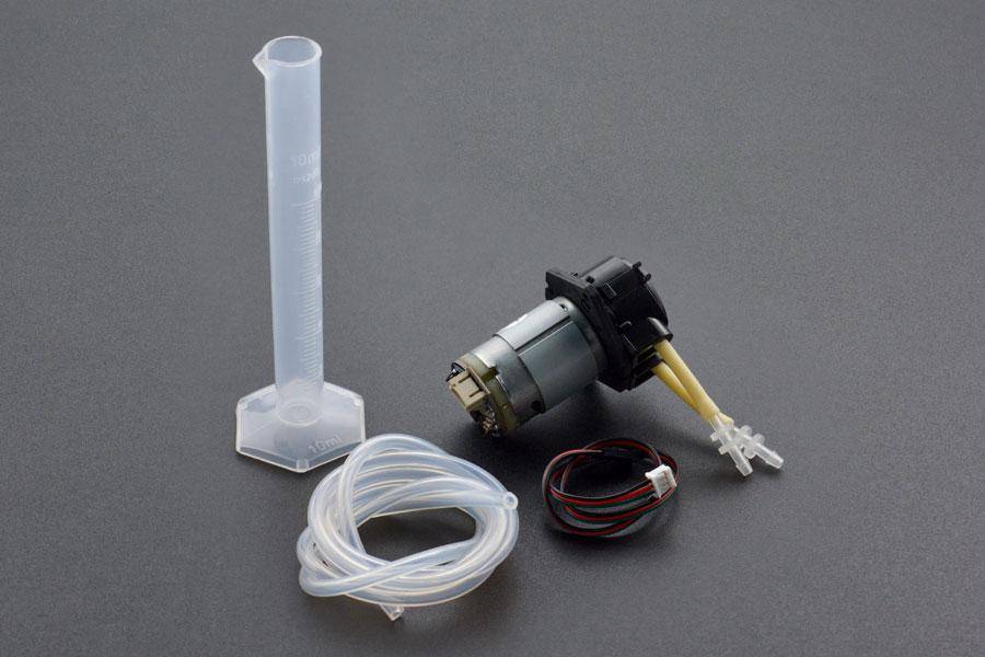 Gravity Digitale Peristaltik Pumpe, Flüssigkeitssystem, 5W, ≥45ml/min, BPT Schlauch, 5-6V-1