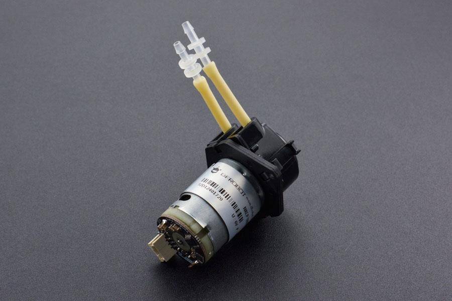 Gravity Digitale Peristaltik Pumpe, Flüssigkeitssystem, 5W, ≥45ml/min, BPT Schlauch, 5-6V-2
