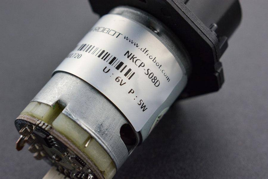 Gravity Digitale Peristaltik Pumpe, Flüssigkeitssystem, 5W, ≥45ml/min, BPT Schlauch, 5-6V-3