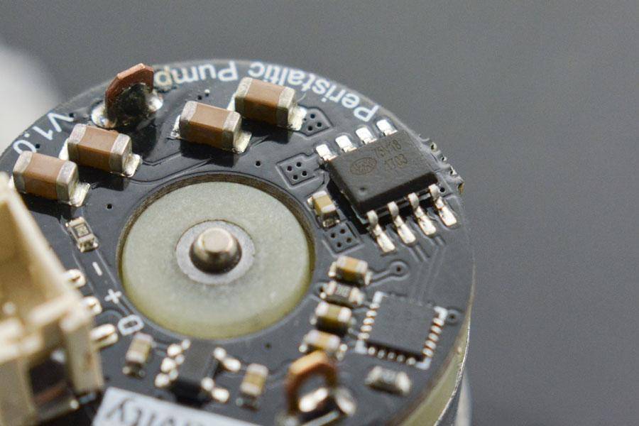Gravity Digitale Peristaltik Pumpe, Flüssigkeitssystem, 5W, ≥45ml/min, BPT Schlauch, 5-6V-4