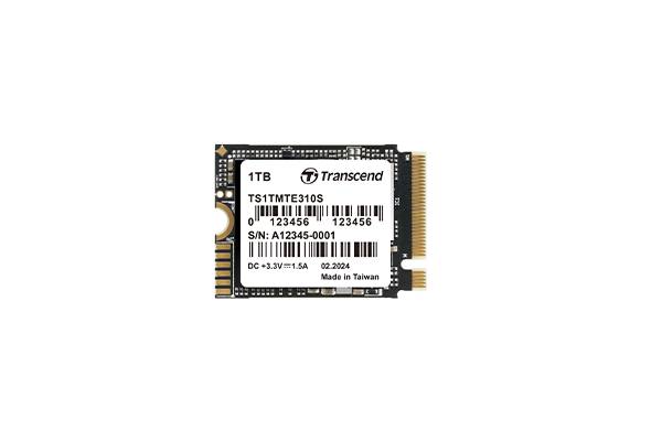Transcend MTE310S - SSD - 512 GB - intern - M.2 2230 - PCIe 4.0 x4 (NVMe)