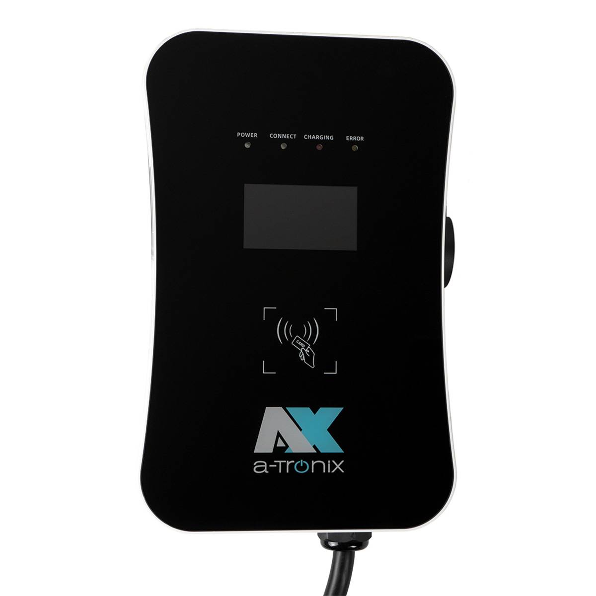 a-Tronix Wallbox 7 kW Single Ladestation für E-Auto Typ2 230V 32A 5m Ladekabel-0