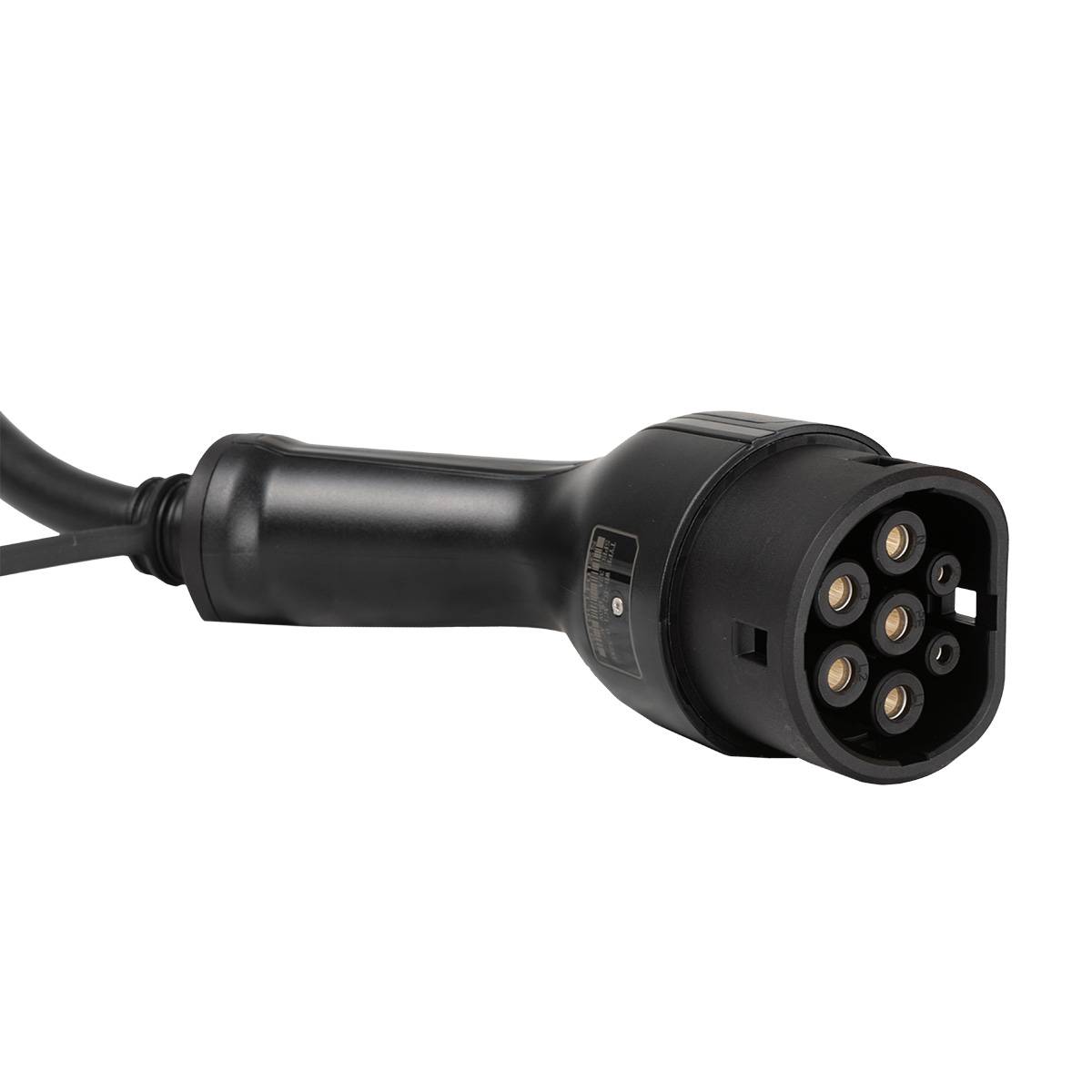 a-Tronix Wallbox 7 kW Single Ladestation für E-Auto Typ2 230V 32A 5m Ladekabel-1