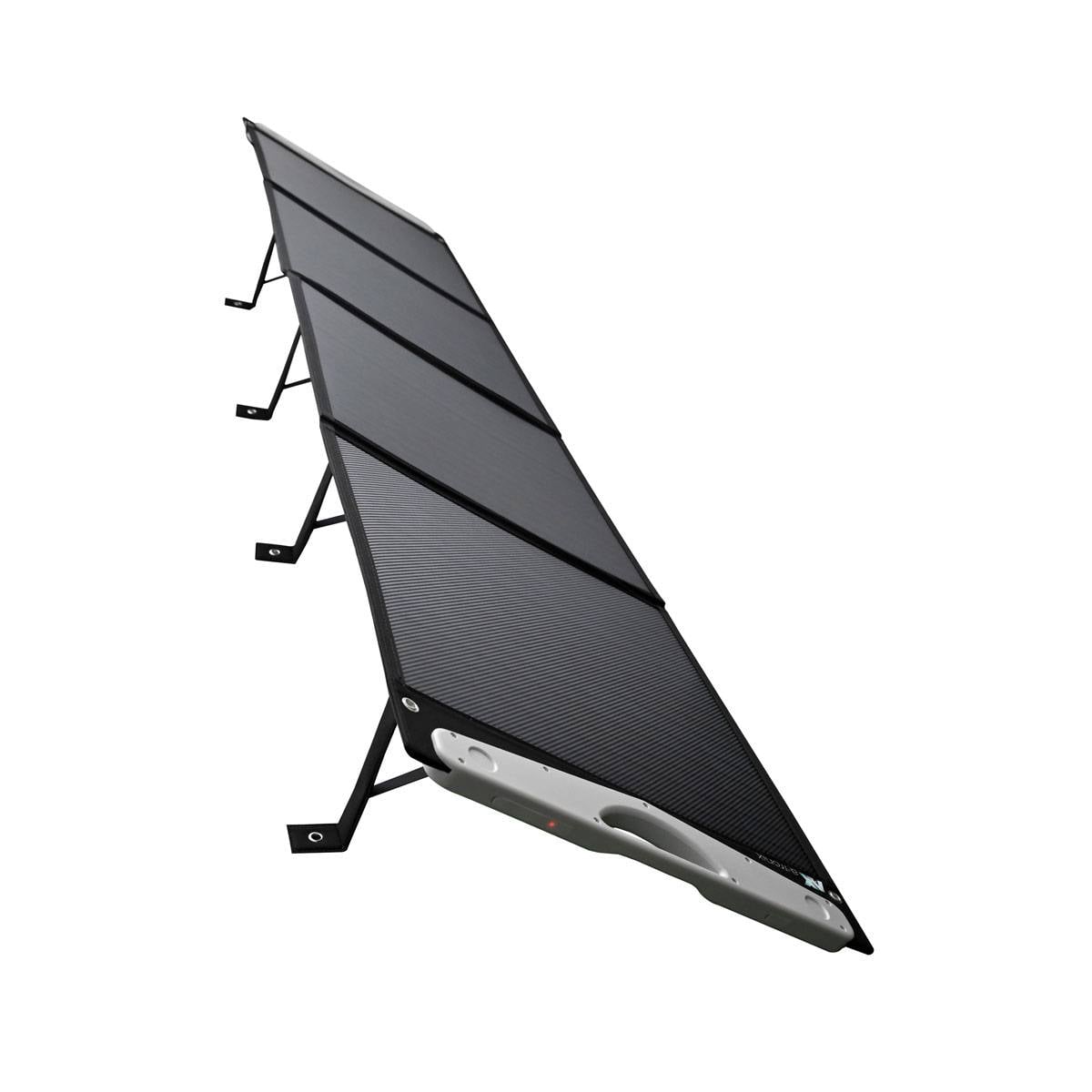 a-TroniX PPS Solar Bag Vario 200W faltbares Solarpanel mit USB Anschluss-3