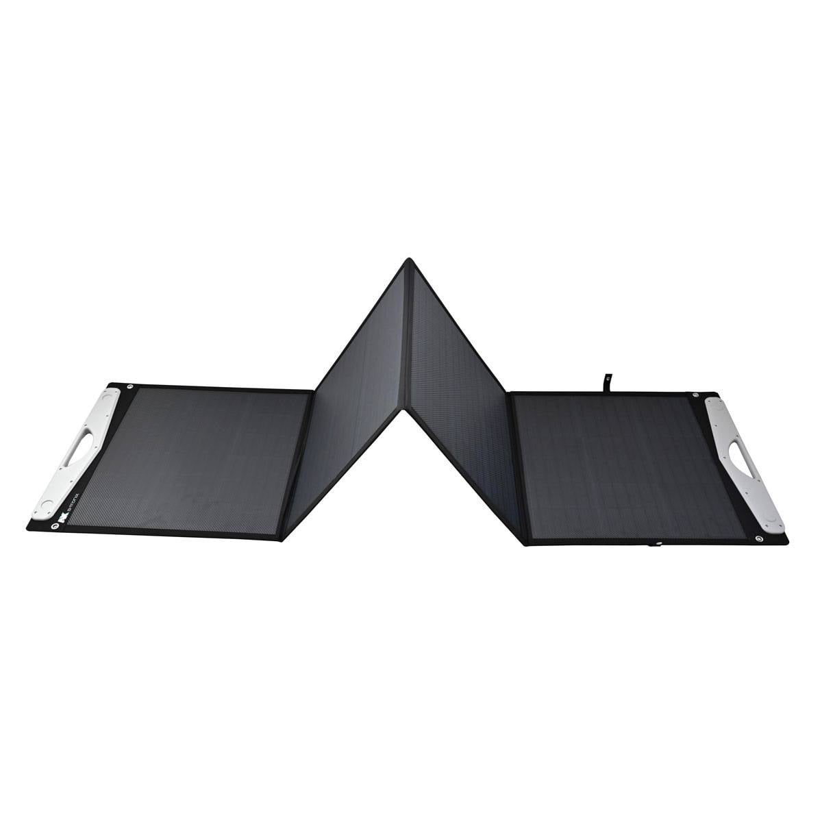 a-TroniX PPS Solar Bag Vario 200W faltbares Solarpanel mit USB Anschluss-4