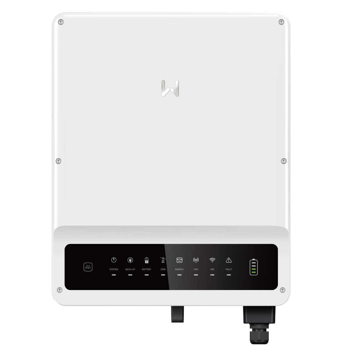 GoodWe ET Plus HV GW8K-ET 8kW Hybrid Wechselrichter-0