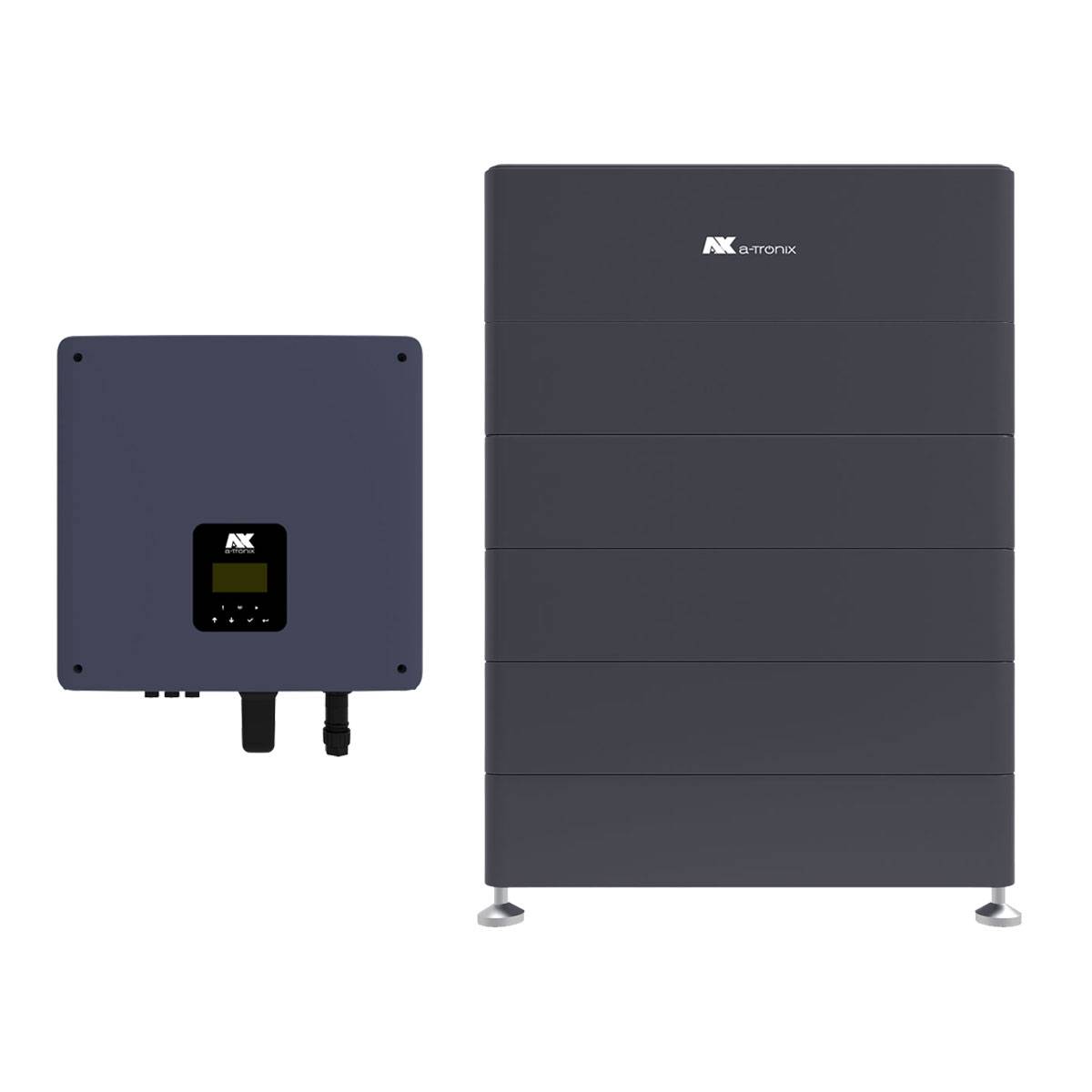 a-TroniX AX 3,0kW-1ph Hybrid Wechselrichter und 17,28kWh Speicher-0