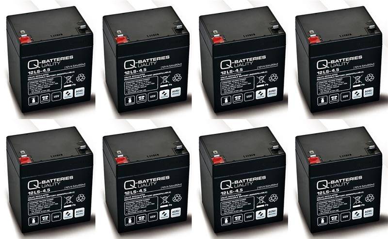 Ersatzakku für APC Smart-UPS XL SUM3000RMXLI2U RBC43 RBC 43-0