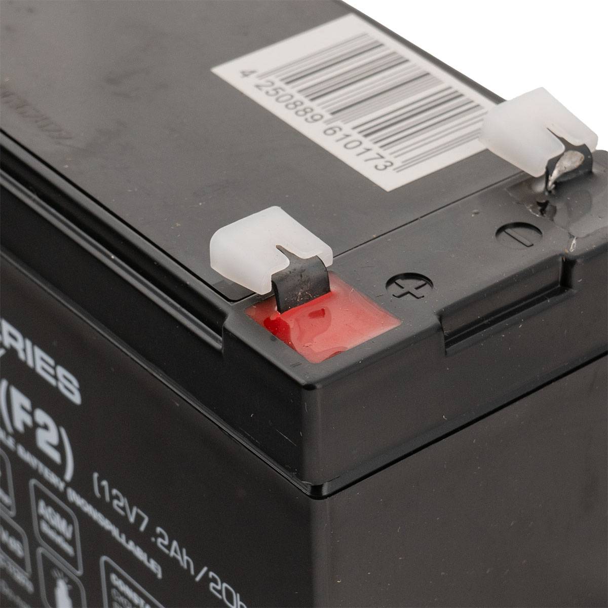 Q-Batteries 12LS-7.2 F2 12V 7,2Ah Blei-Vlies-Akku / AGM VRLA mit VdS G112070-4