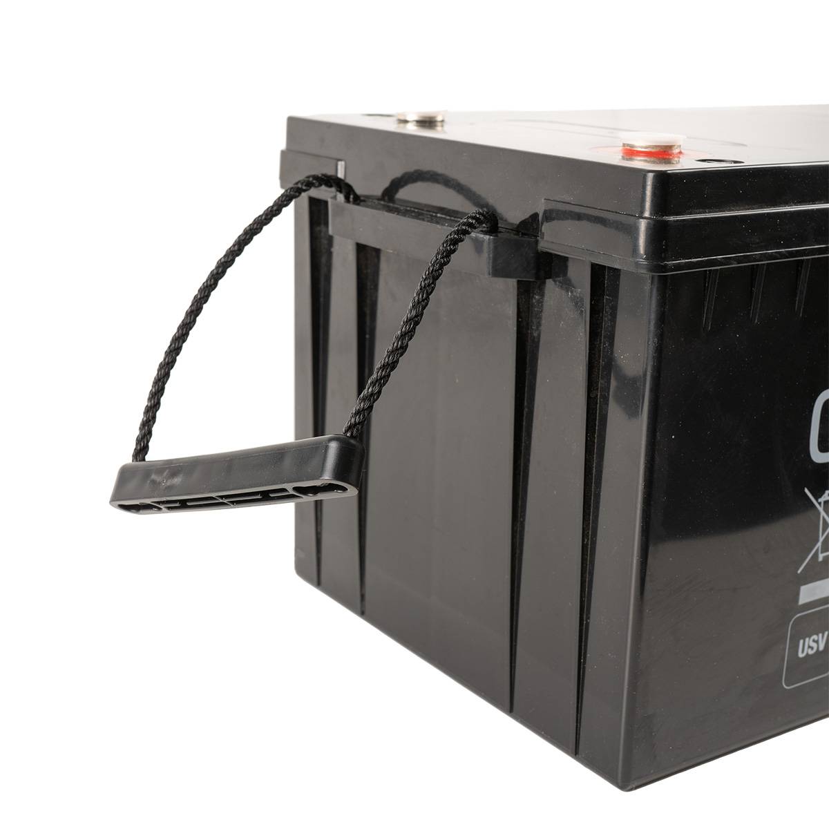 Q-Batteries 12LS-200 / 12V - 208Ah Blei Akku Standard-Typ AGM VRLA 10 Jahres Typ-4