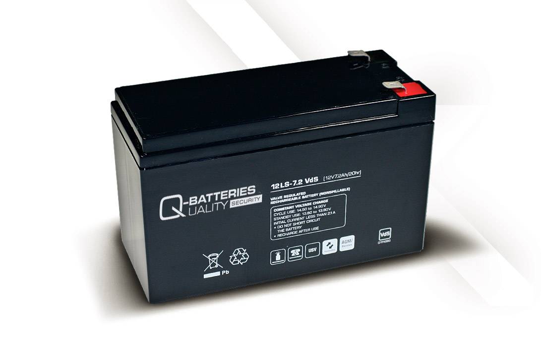 Ersatzakku für Eaton Powerware USV-Anlage 5110 700VA / Markenakku mit VdS-0