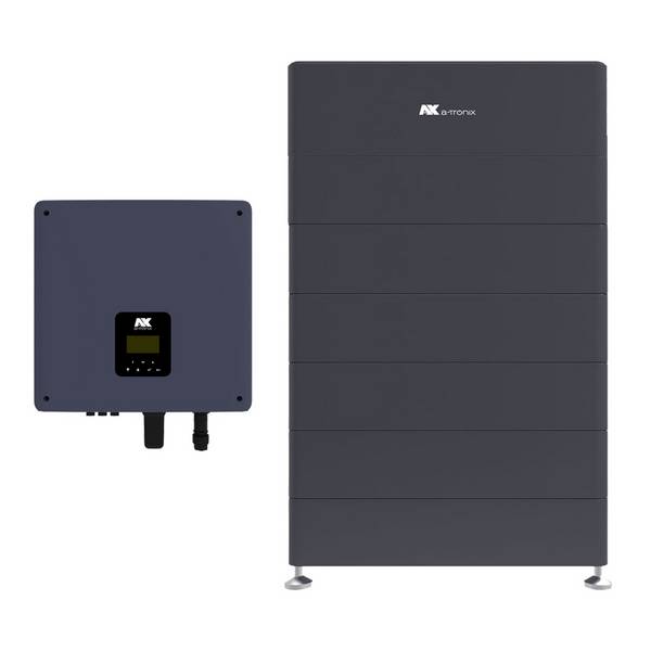 a-TroniX AX 3,7kW-1ph Hybrid Wechselrichter und 20,16kWh Speicher