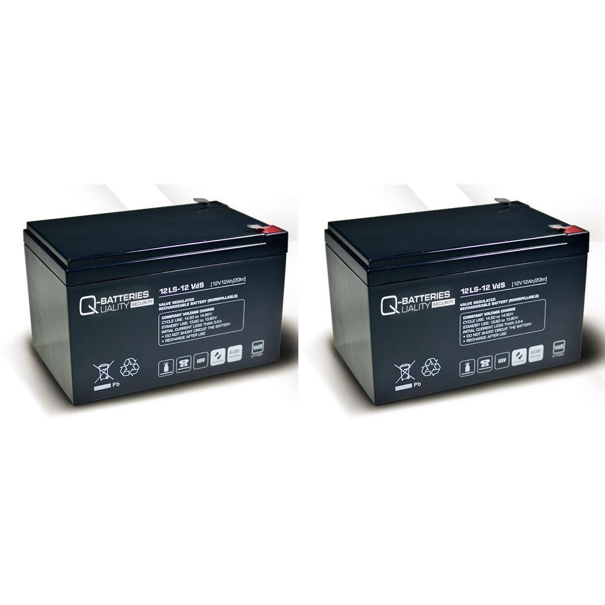 Ersatzakku für APC Smart-UPS SMT1000I RBC6 RBC 6 / Markenakku mit VdS-0