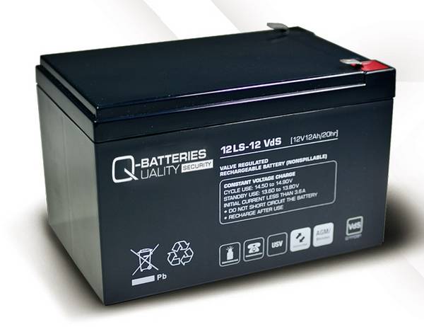 Ersatzakku für HP Smart-UPS APC62A RBC4 RBC 4 / Markenakku mit VdS