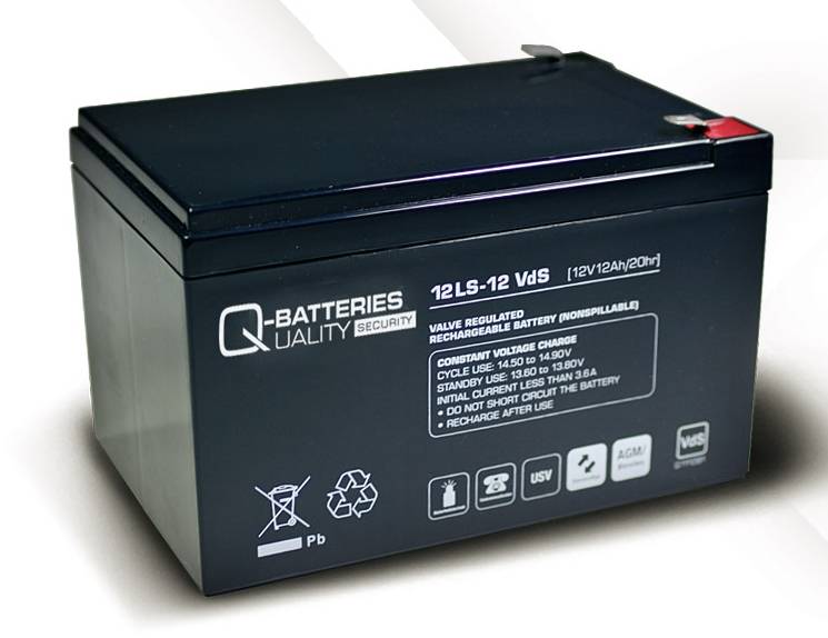 Ersatzakku für HP Smart-UPS APC62A RBC4 RBC 4 / Markenakku mit VdS-0